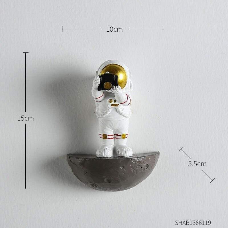 Kalescopia astronaut wanddecoratie