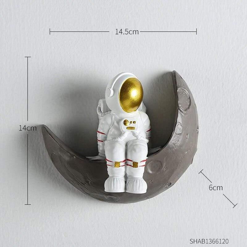 Kalescopia astronaut wanddecoratie