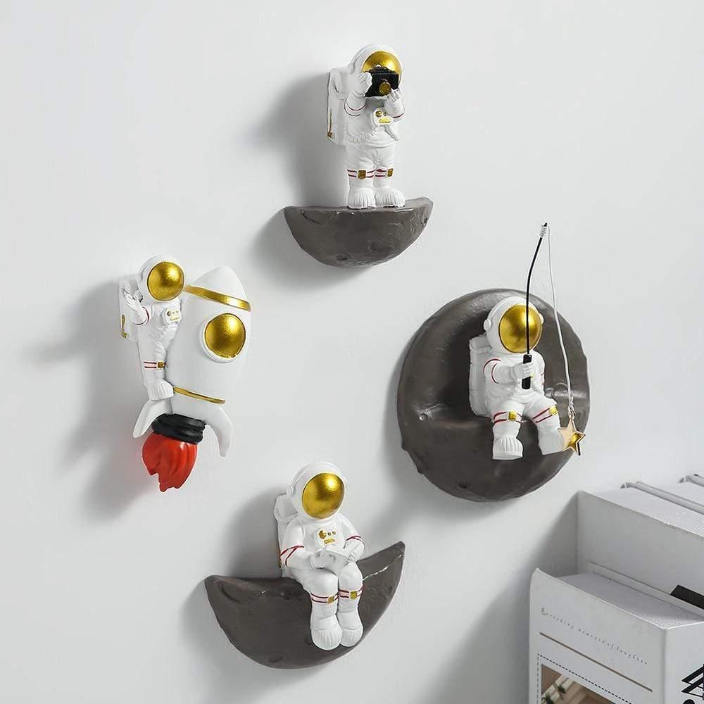 Kalescopia astronaut wanddecoratie