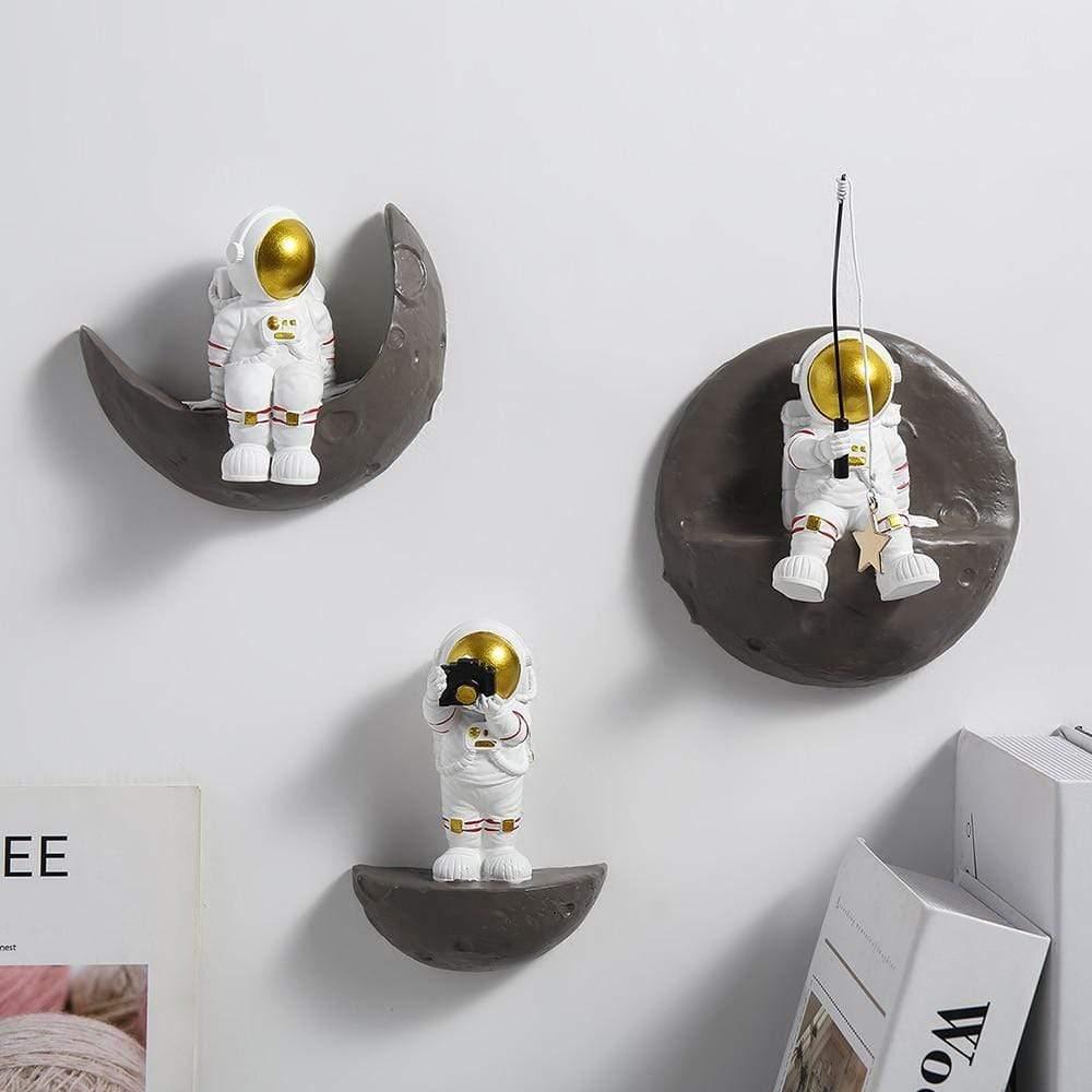 Kalescopia astronaut wanddecoratie