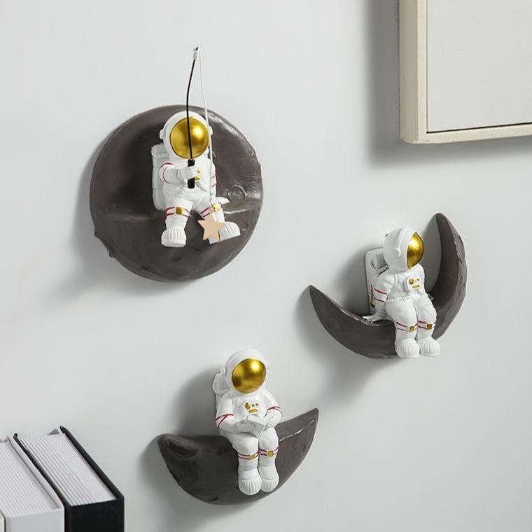 Kalescopia astronaut wanddecoratie