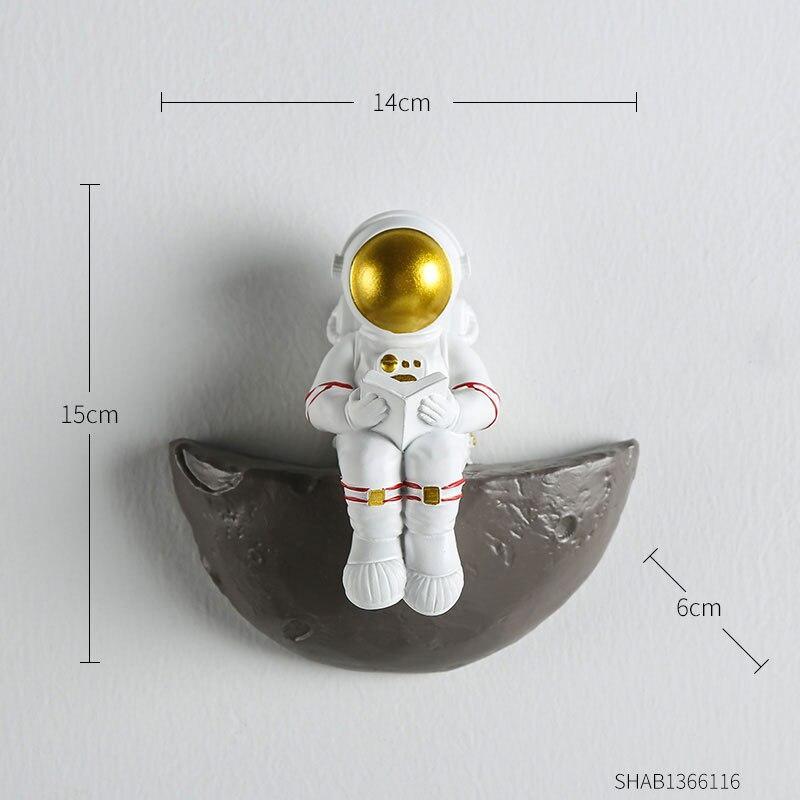 Kalescopia astronaut wanddecoratie