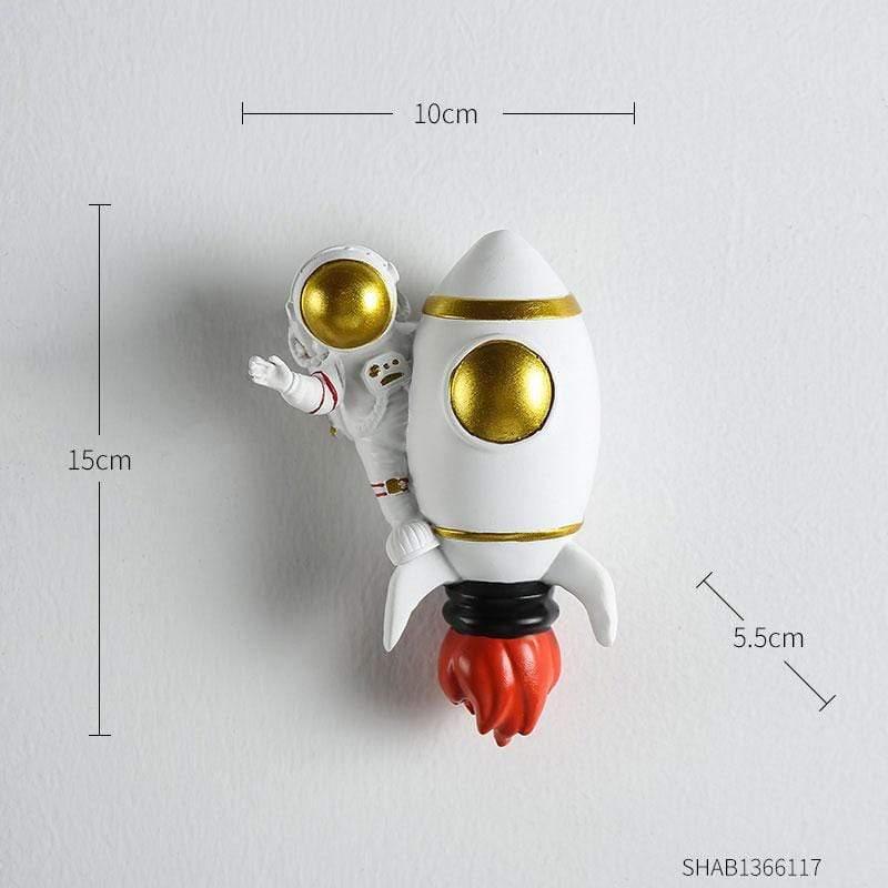 Kalescopia astronaut wanddecoratie