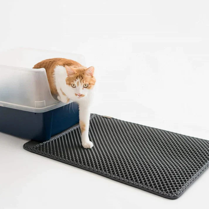 Purrfect Kattenbakmat™ | Kattenbakmat voor schone vloeren