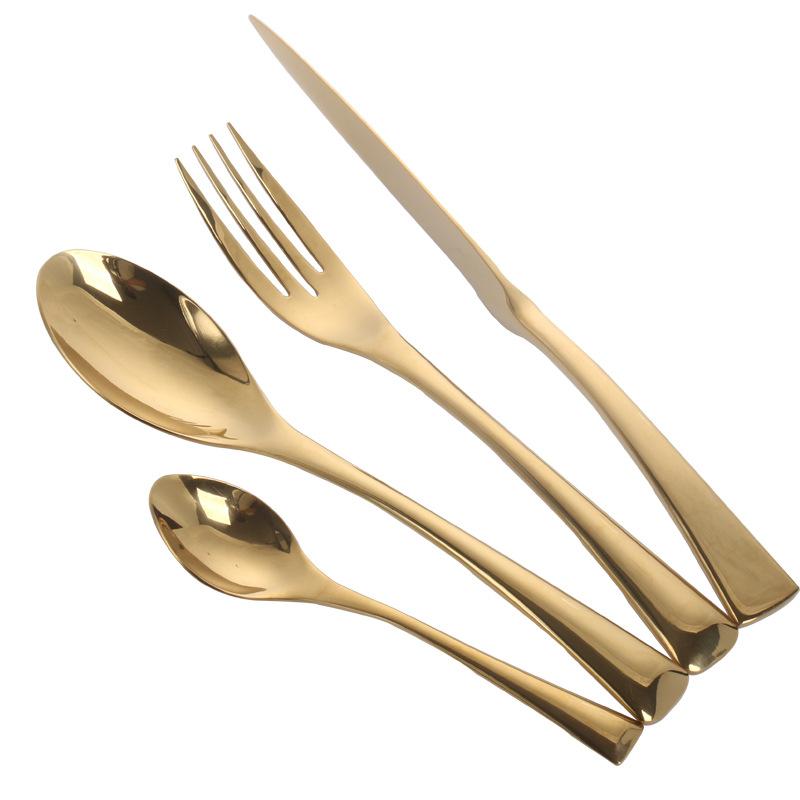 Kaya Gold Cutlery Set