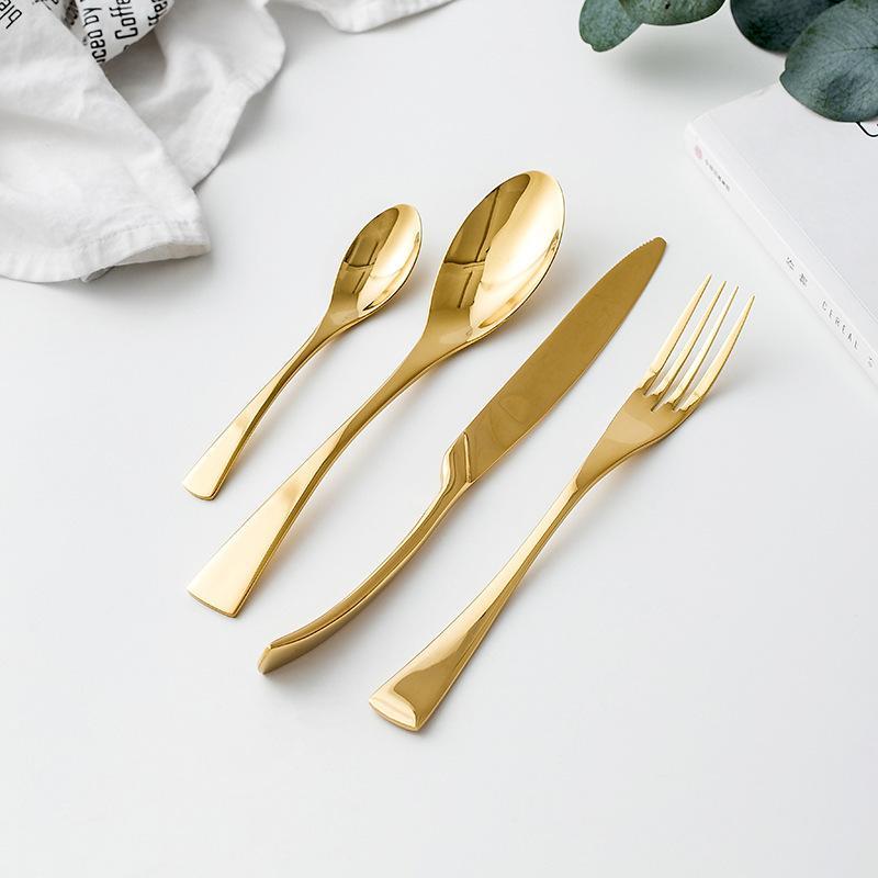 Kaya Gold Cutlery Set