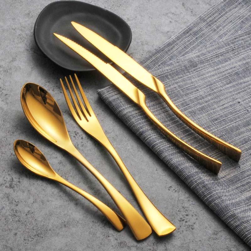 Kaya Premium Flatware Set