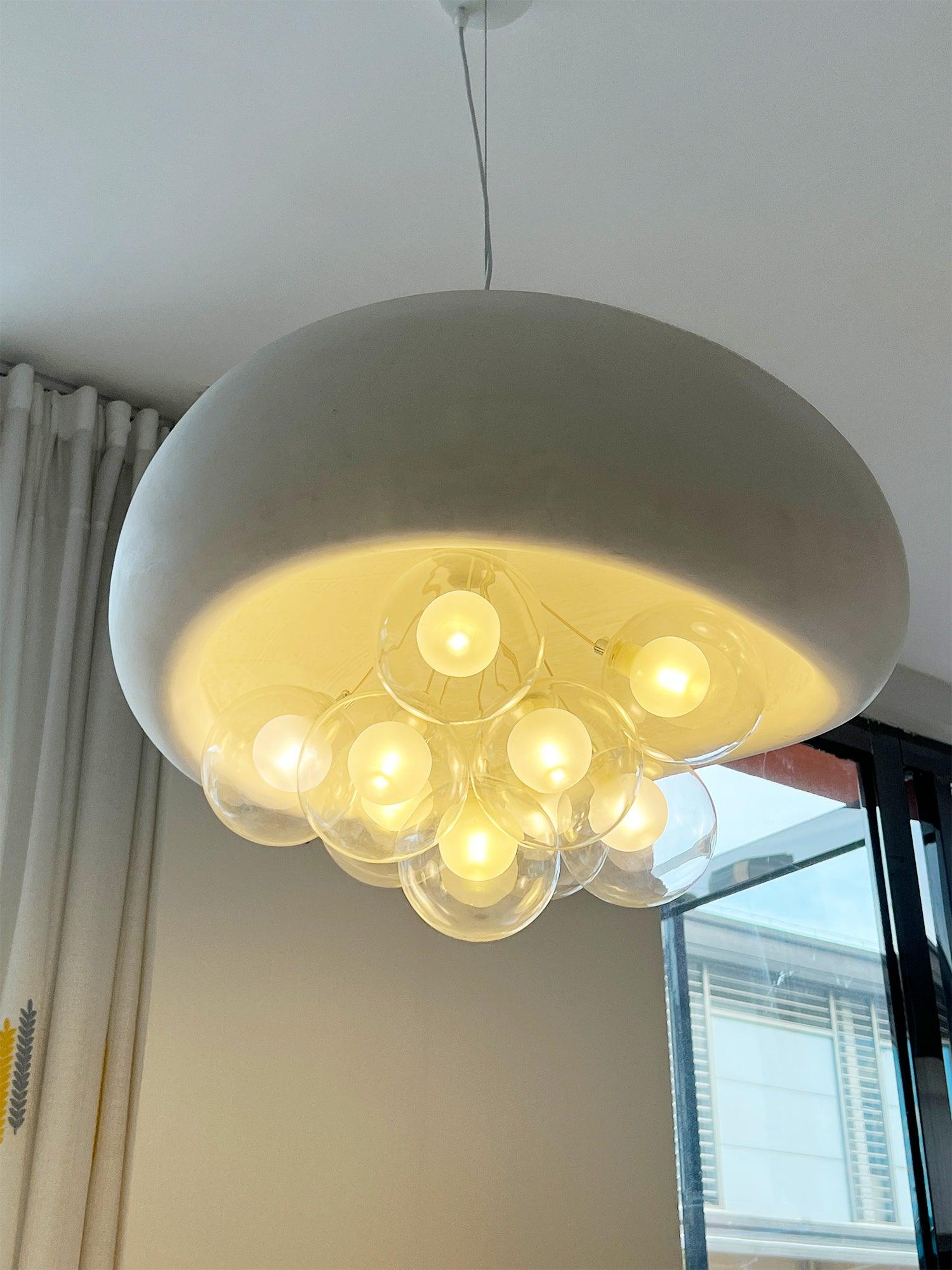 Khmara – Lampe suspendue en forme de bulles