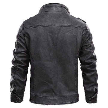 Alexander – Elegante Premium-Lederjacke für Herren