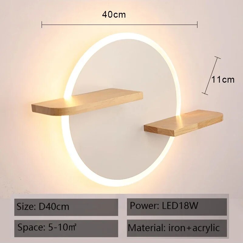 NordicGlow - Creatieve Scandinavische wandverlichting