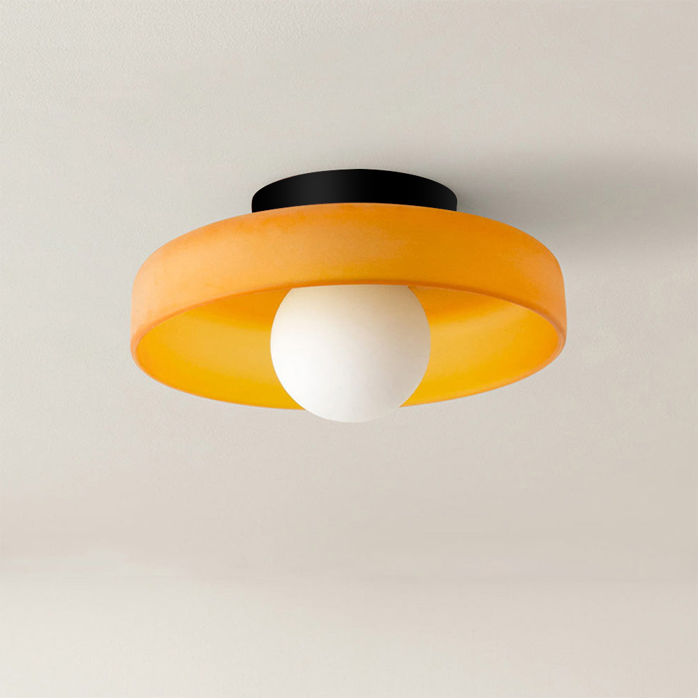 Lampada da soffitto rotonda moderna