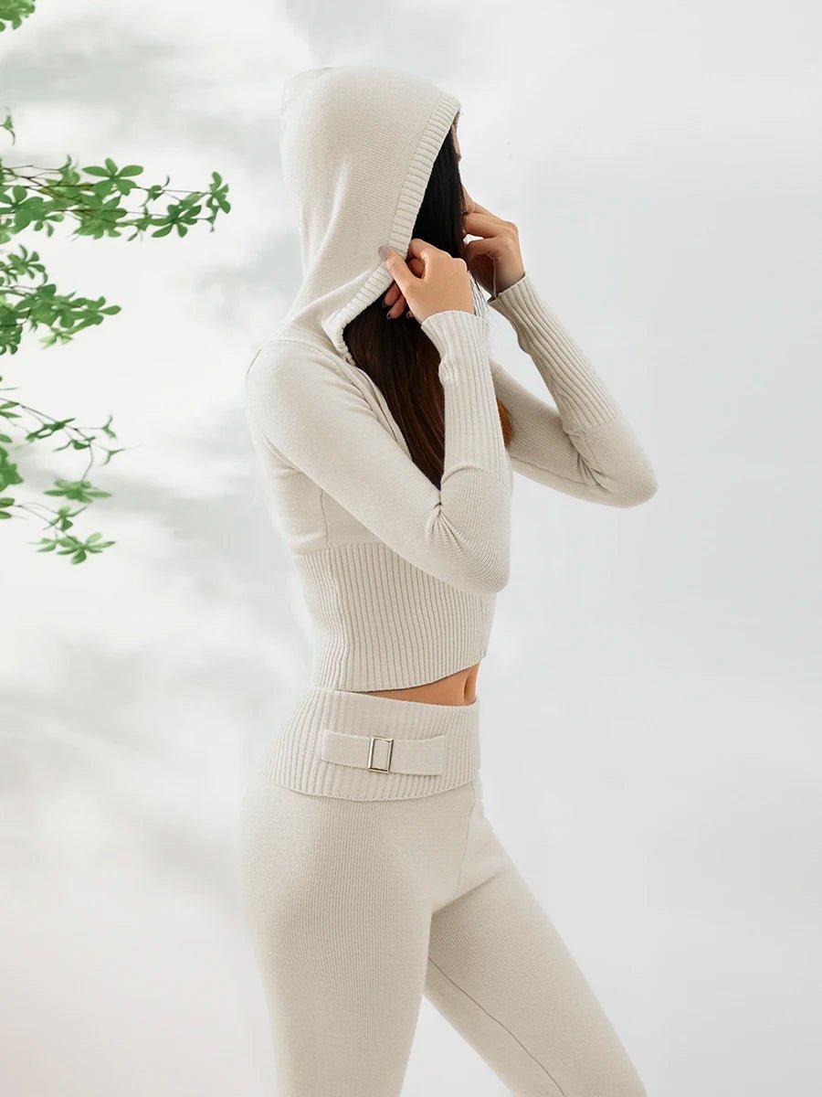 Lara | Knit Loungewear Set