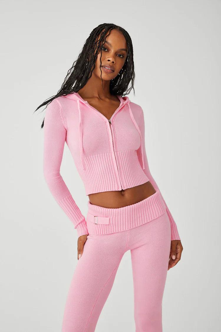 Lara | Strikk Loungewear-sett