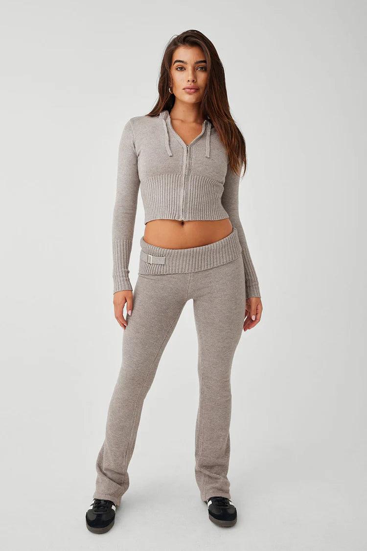 Lara | Stickat Loungewear Set