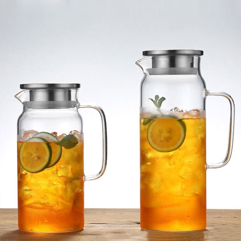 Large Heatproof Glass Jug