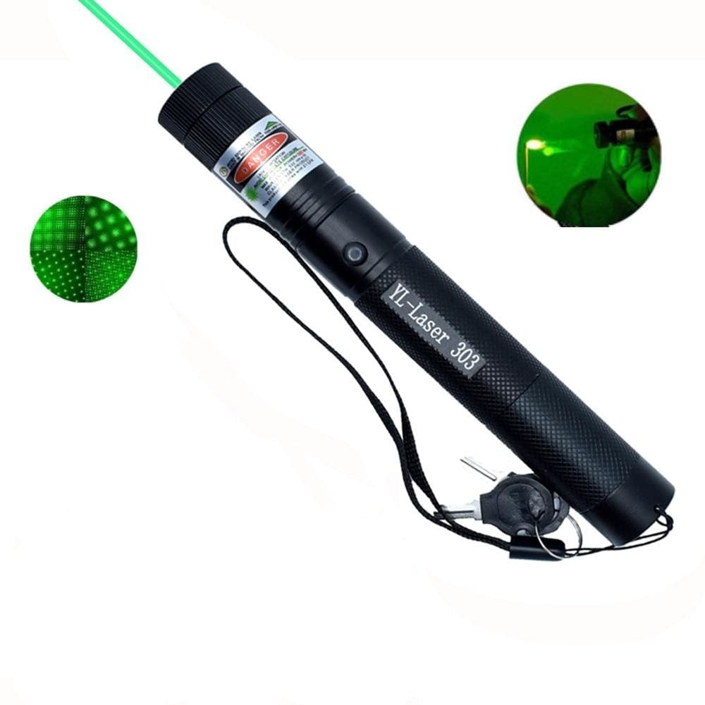 Højtydende laserpointer 303