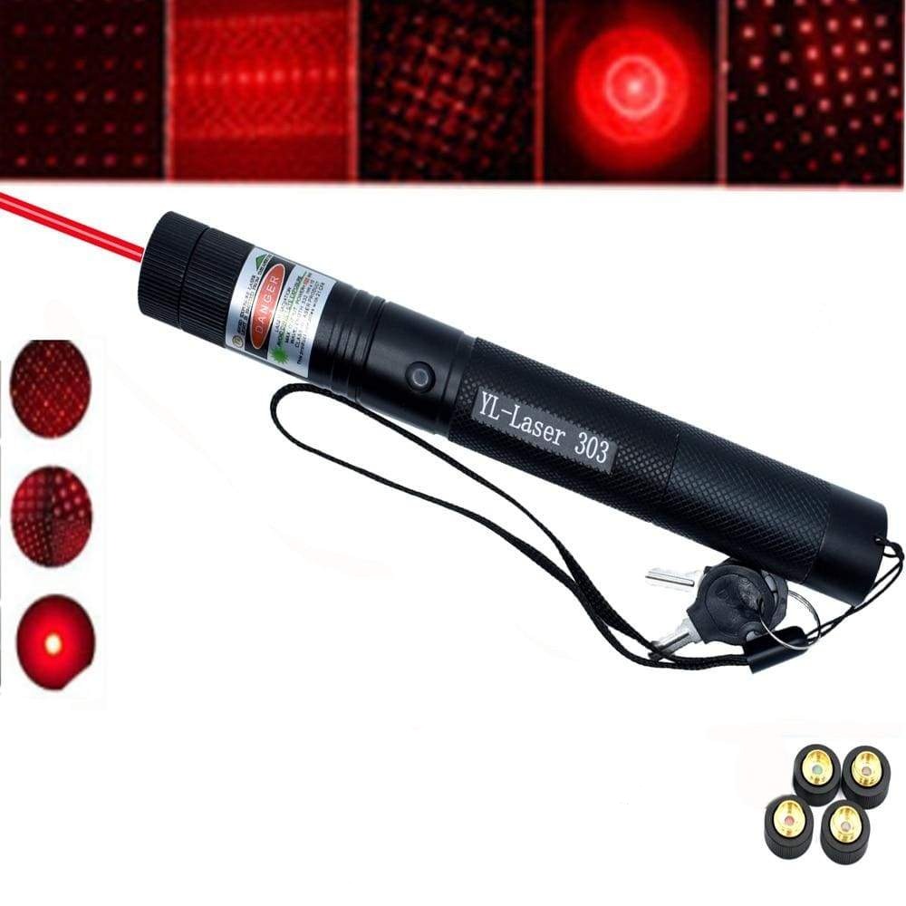 Højtydende laserpointer 303