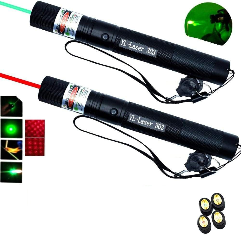 Højtydende laserpointer 303