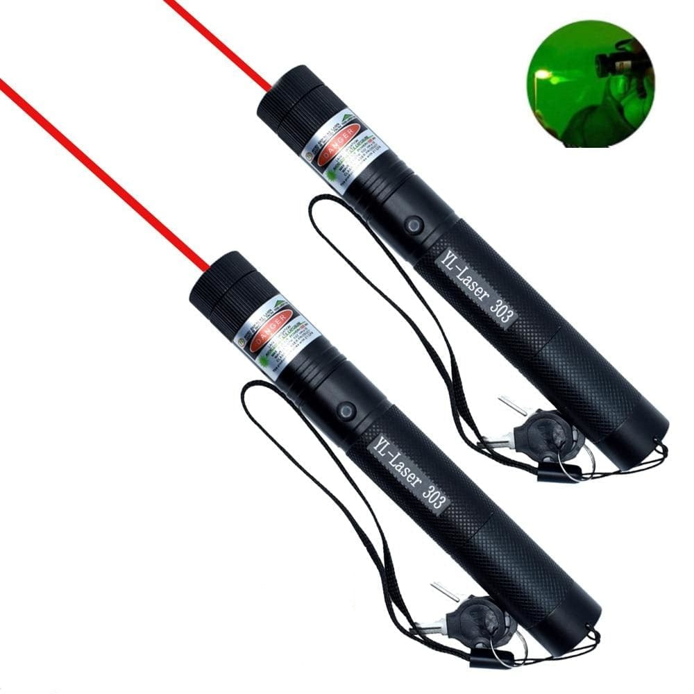 Højtydende laserpointer 303