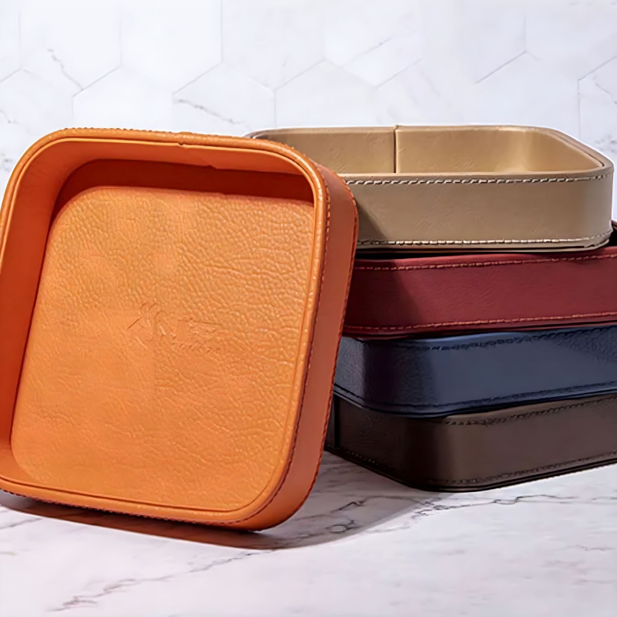 Läder Luxe Organizer