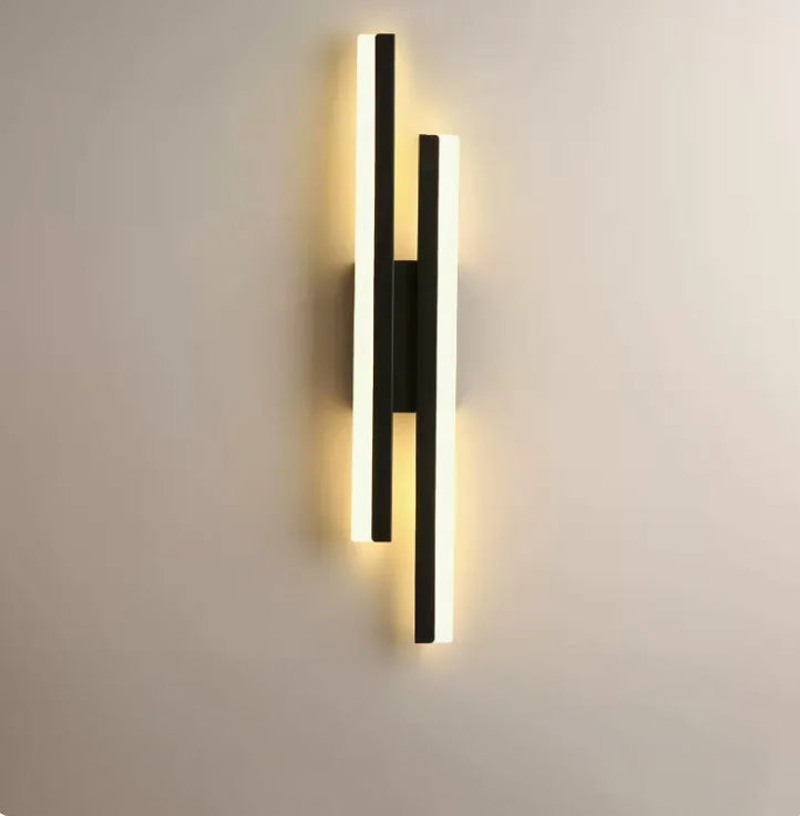 Moderne LED-væglampe – Ren linje, minimalistisk design