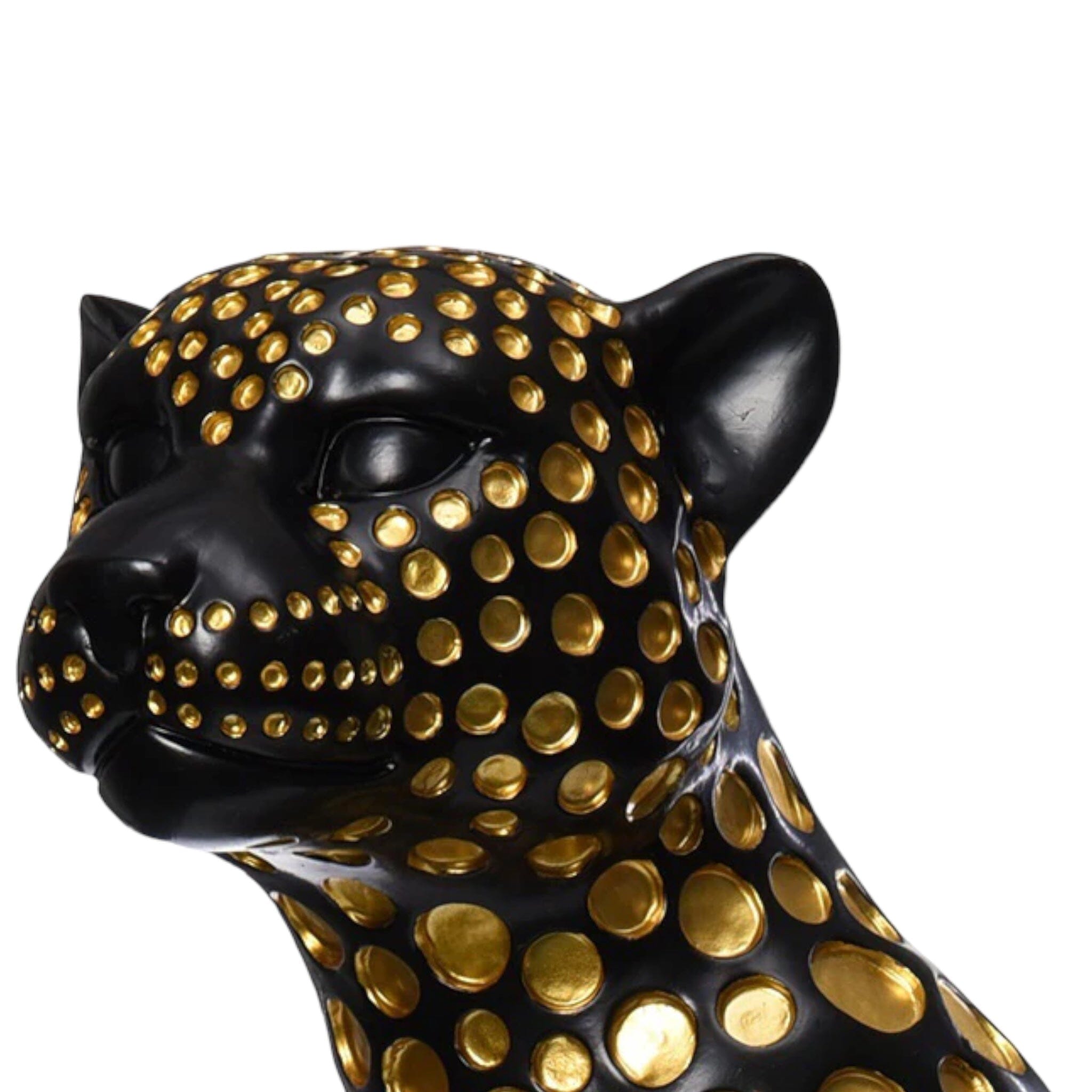 Leopardenstatue