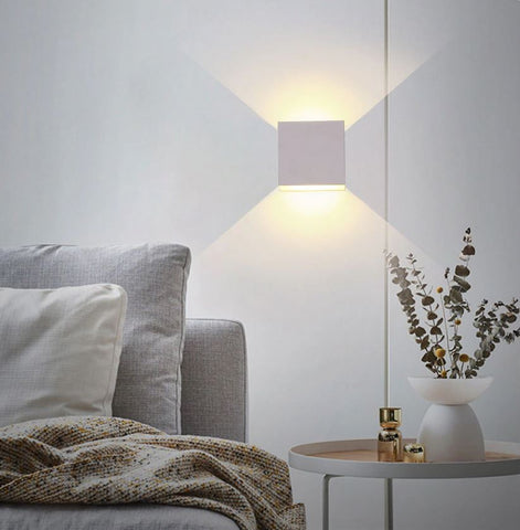 Gerade - moderne Nordic Design Wandleuchte LED