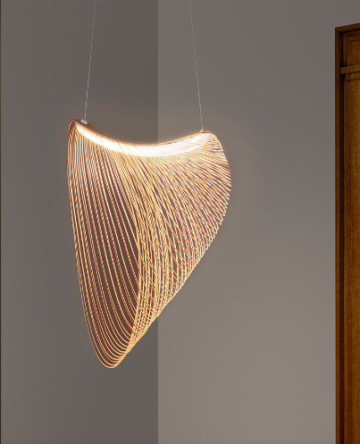 BirchGlow - hanglamp van berkenhout