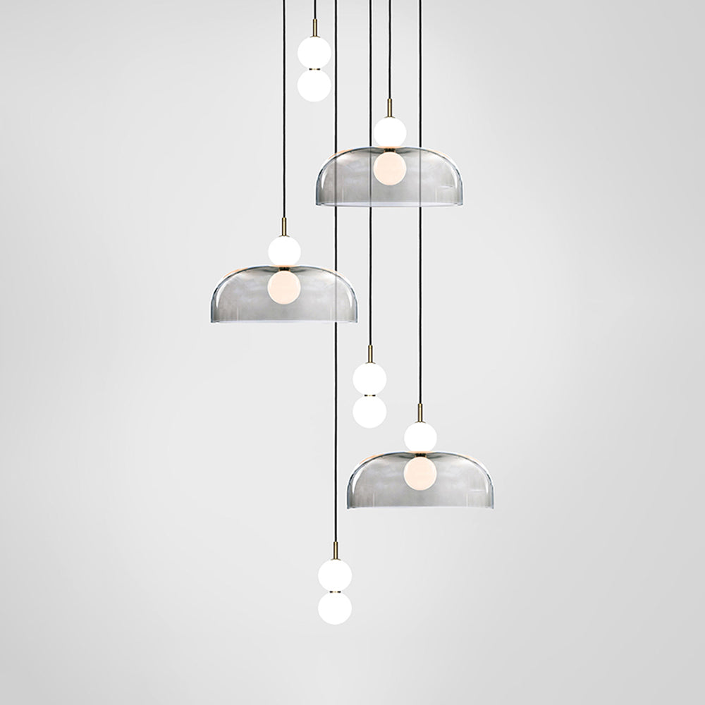 Dawson Glass Ceiling Light