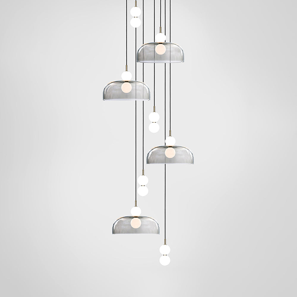 Dawson Glass Ceiling Light