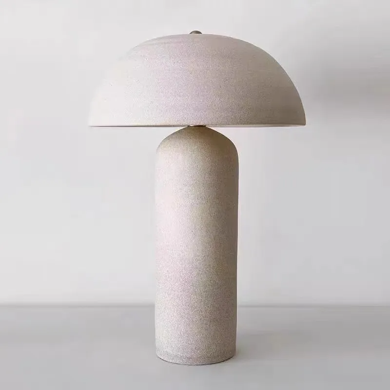 Porter Mushroom Antik Bordlampe