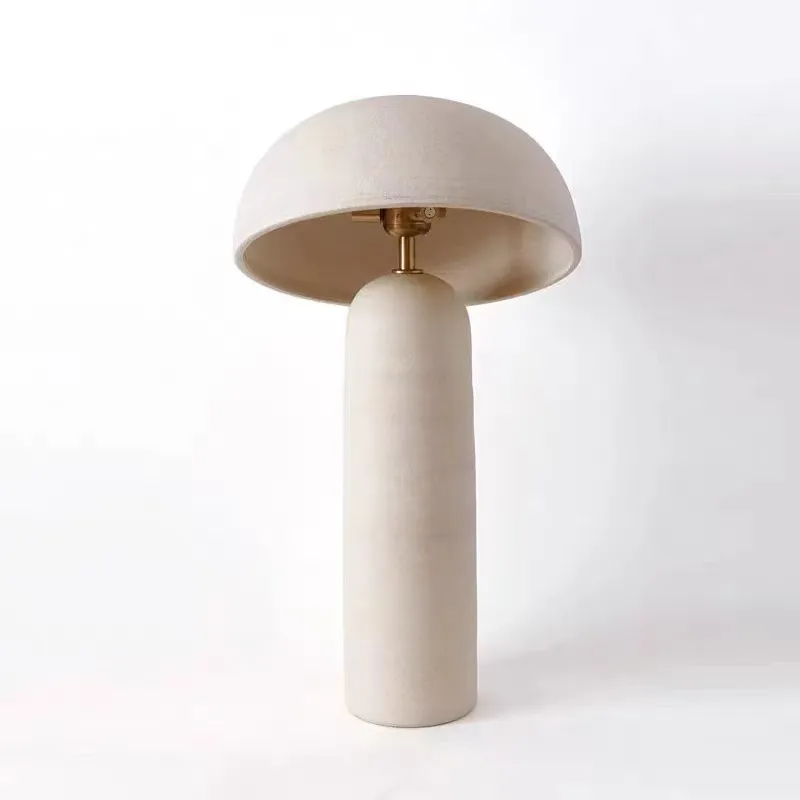 Porter Mushroom Antike Tischlampe