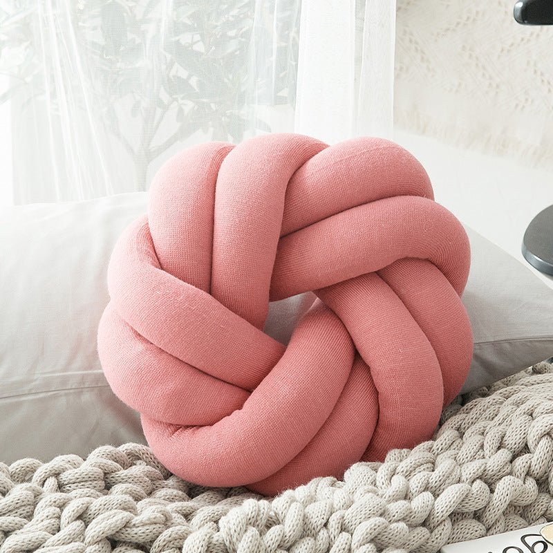 Loose Knot Cushions