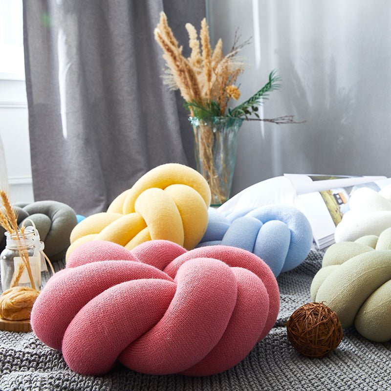 Loose Knot Cushions