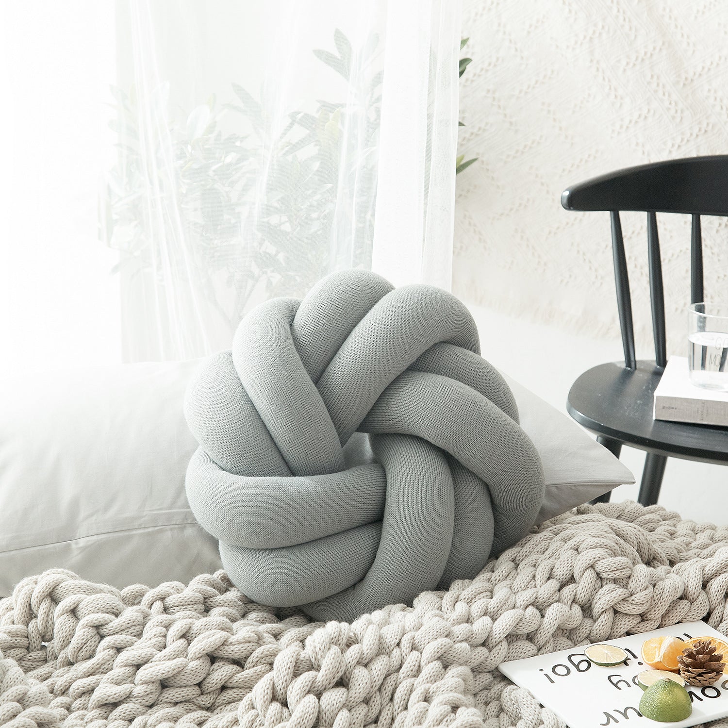 Loose Knot Cushions