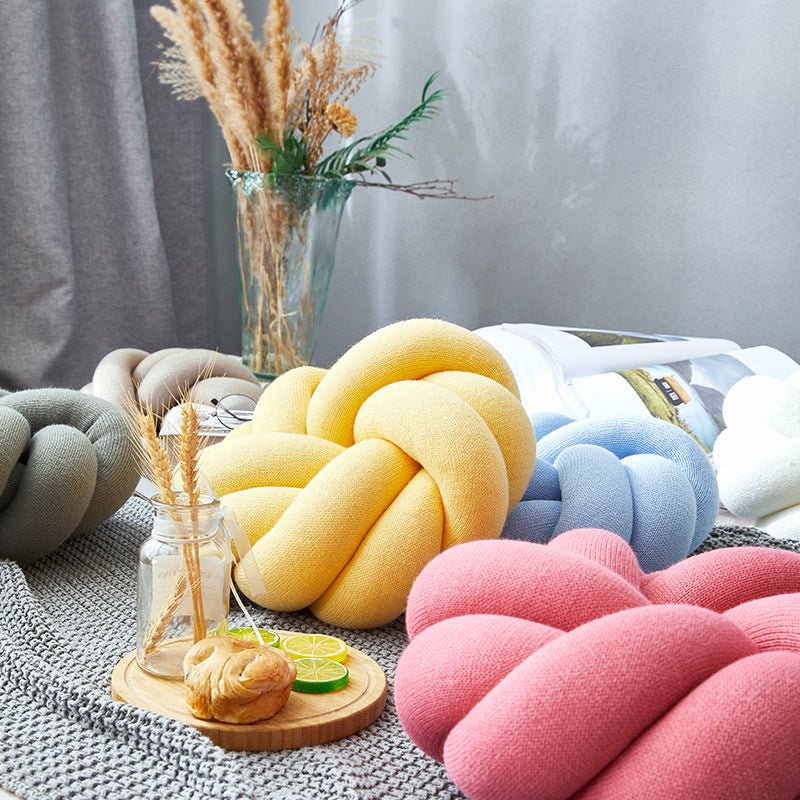 Loose Knot Cushions