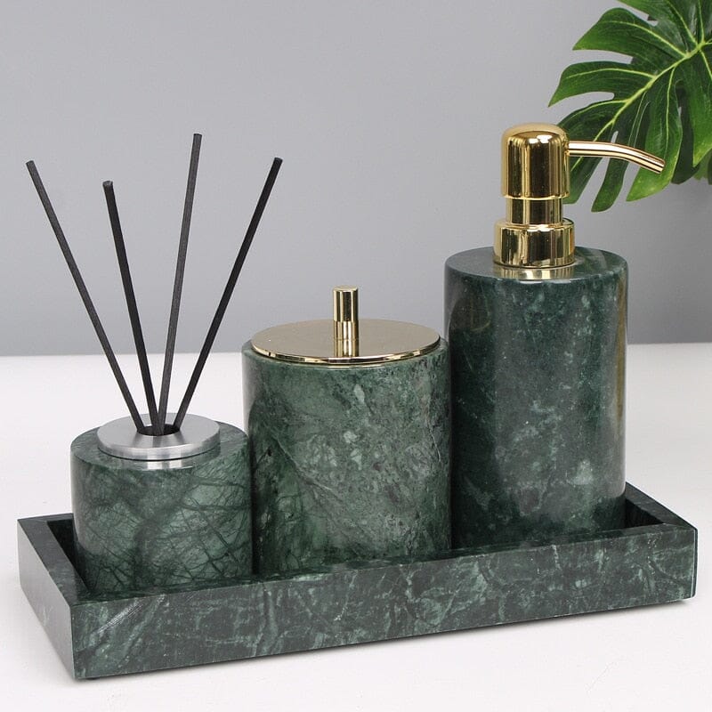 Louis Marble Bathroom Accessories