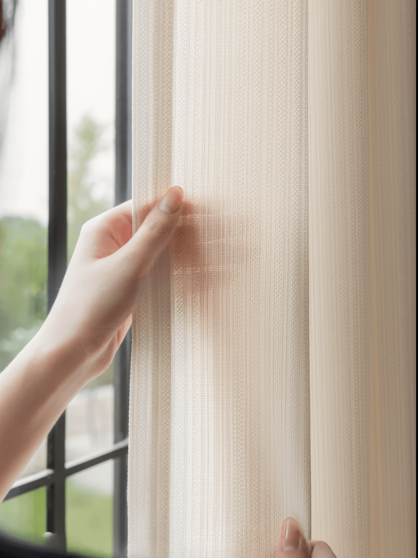 LUEUR FRANÇAISE SOFT VEIL | MINIMALISTIC CURTAIN