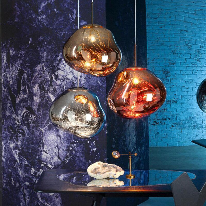 Lust Hängande Lava Ball Lighting Lampa