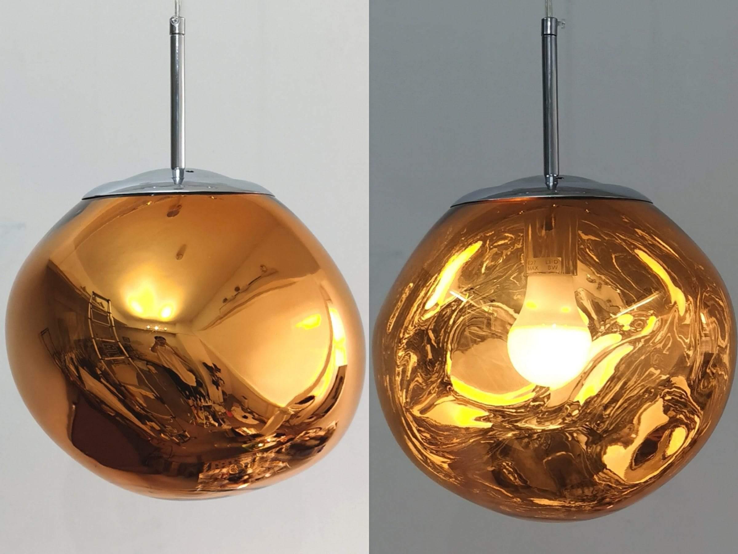 Lampada di illuminazione a forma di palla di lava sospesa Lust