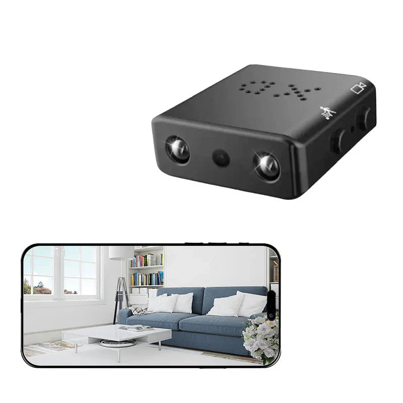 Wifi Micro HD Video Camera con Wifi e Audio