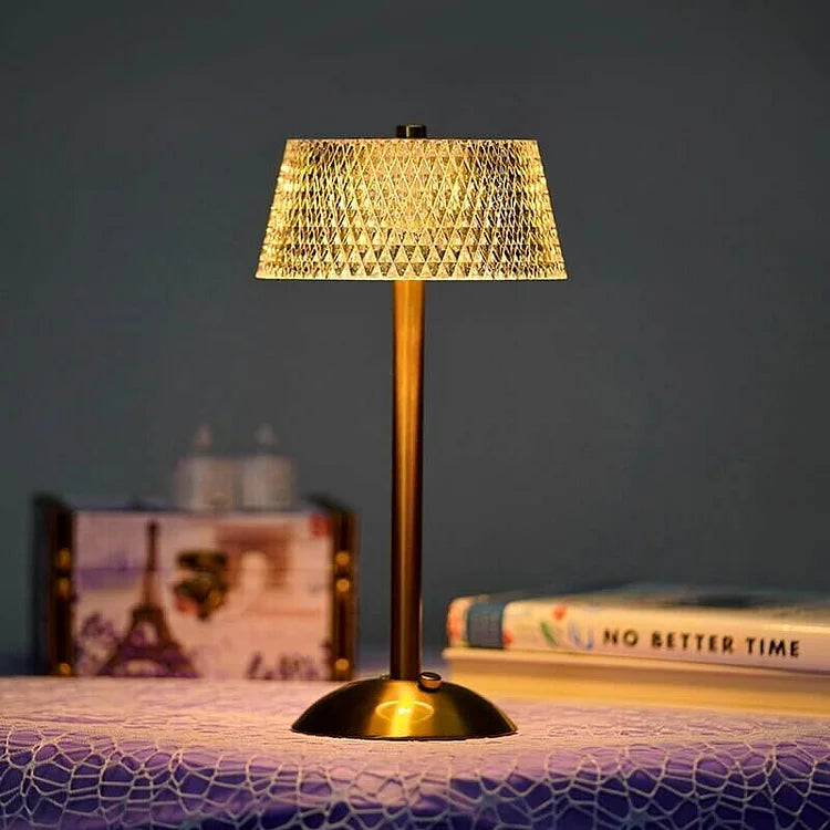 CrystalBeam – Lampe de table sans fil