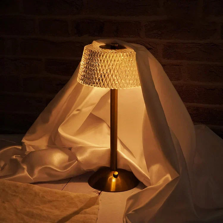 CrystalBeam – Lampe de table sans fil