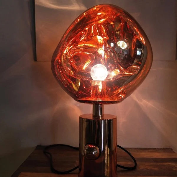 Meltique – Lampe à fusion contemporaine