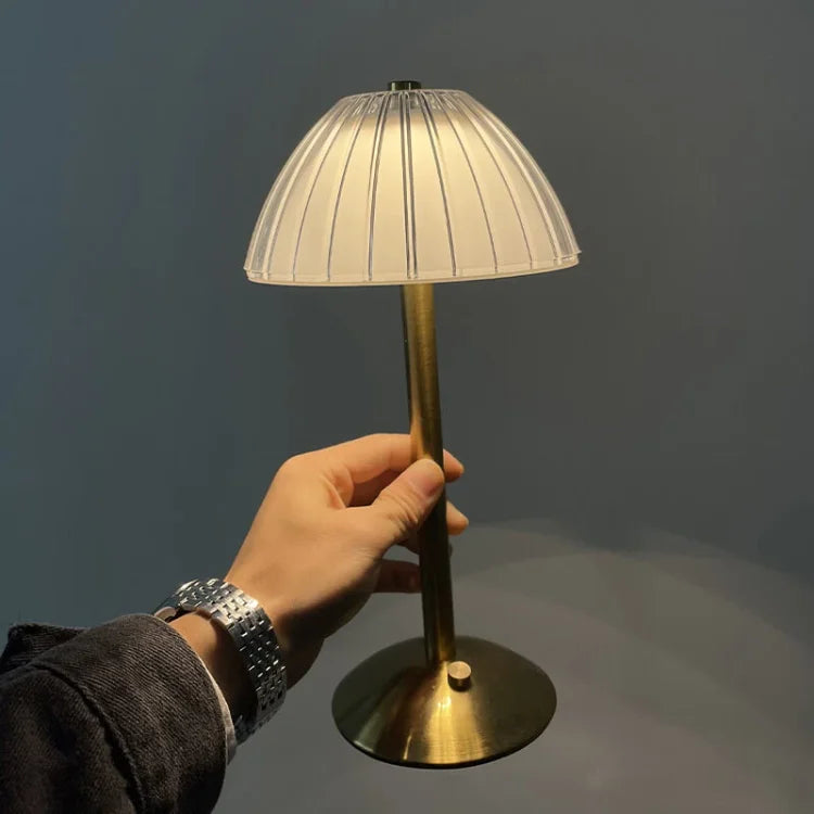 CrystalBeam – Lampe de table sans fil