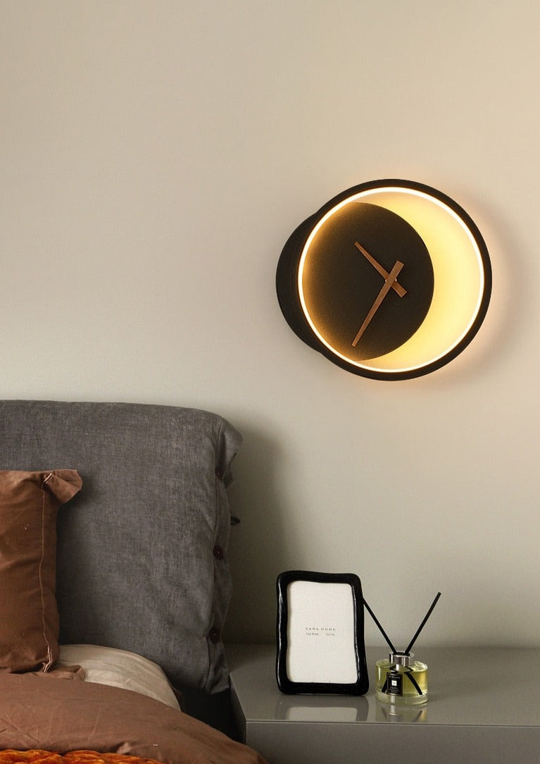 GlowArt - Reloj de pared LED creativo