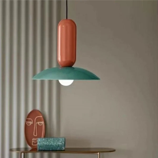 Frisbiere - Tasteful Hanging Lamp