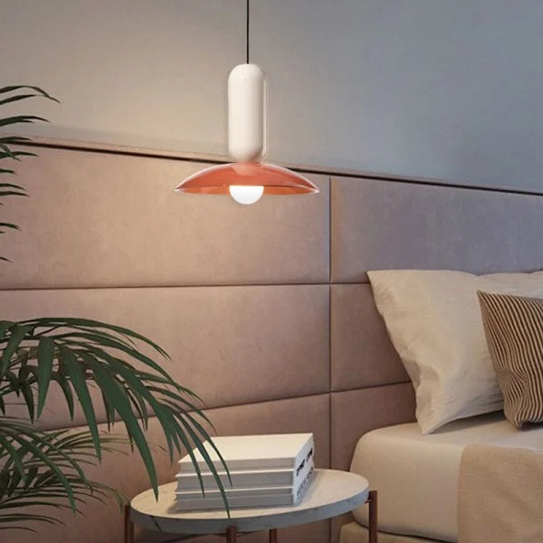 Frisbiere - Tasteful Hanging Lamp