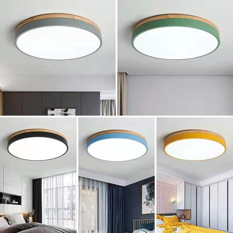 Round Shape Flush Mount Ceiling Lights