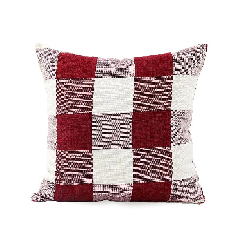 Housse de coussin Buffalo Plaid – Ambiance automnale parfaite pour votre maison